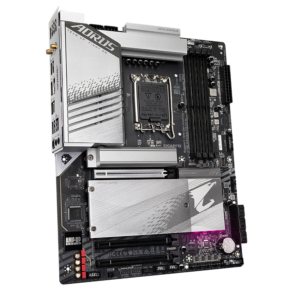 Gigabyte Z790 AORUS ELITE AX-W ATX motherboard - Intel Z790 Express LGA 1700