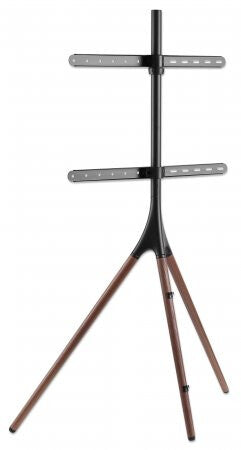 Manhattan 461795 - Tripod monitor/TV floor stand for 114.3 cm (45&quot;) to 165.1 cm (65&quot;)