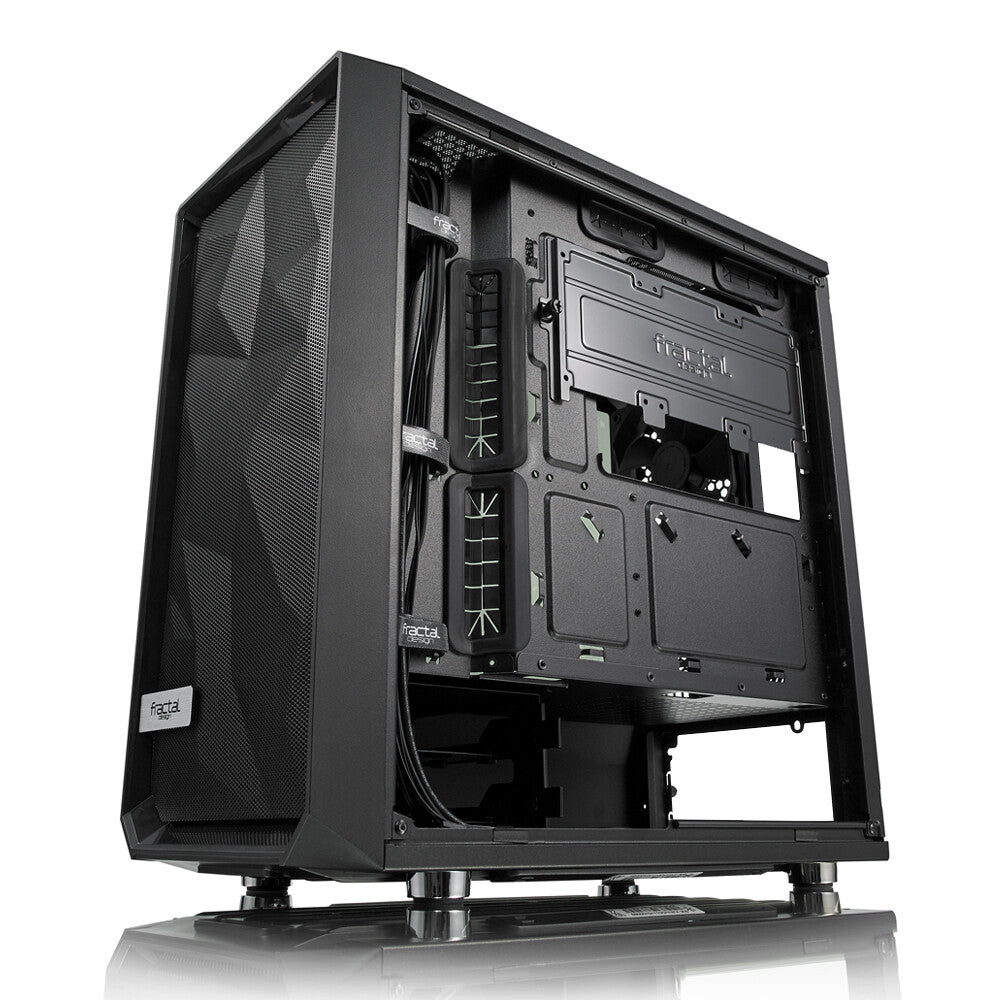 Fractal Design Meshify C Mini - MicroATX Mini Tower Case in Black