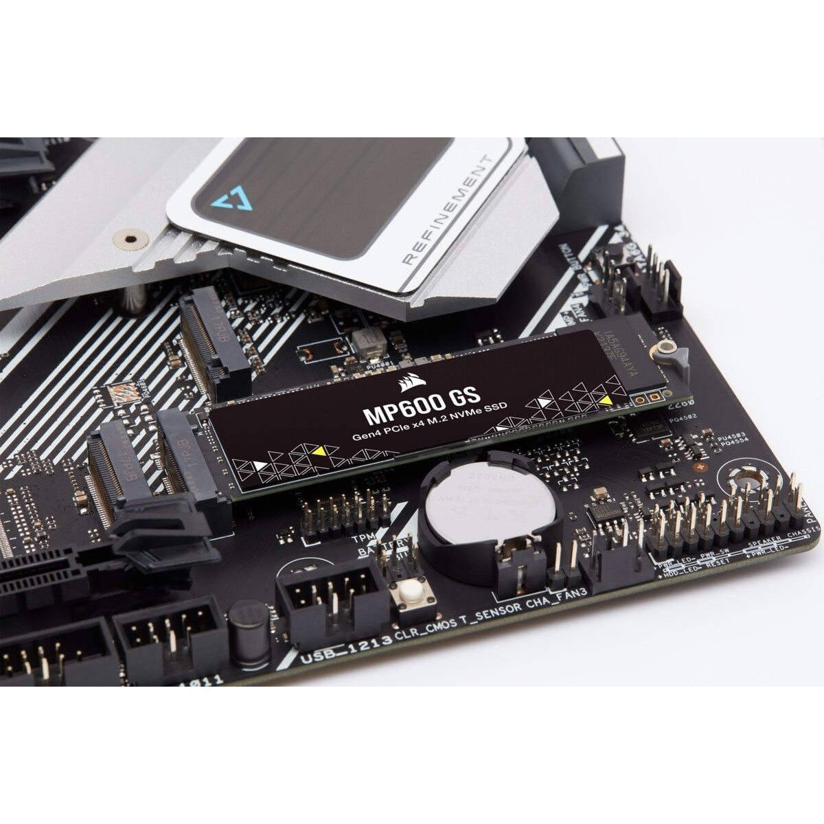 Corsair MP600 GS - PCI Express 4.0 3D TLC NAND NVMe M.2 SSD - 1 TB