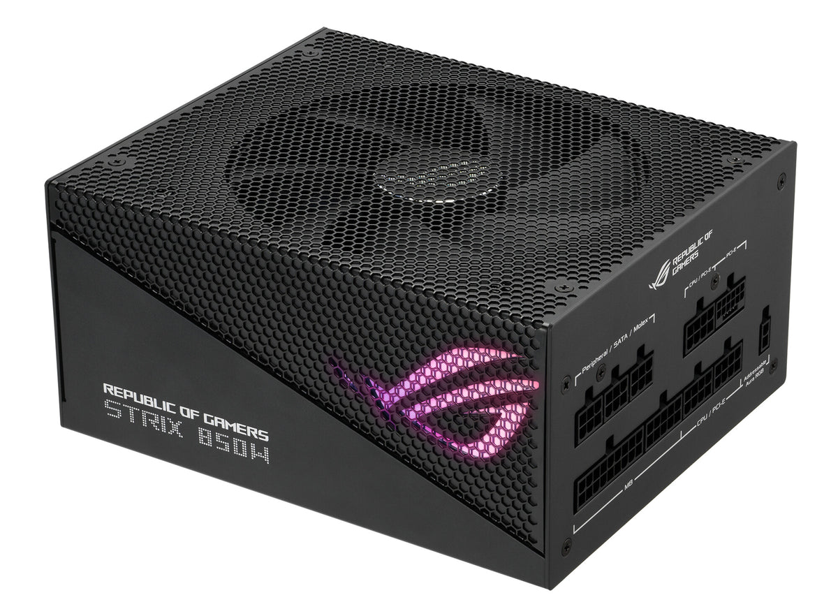 ASUS ROG Strix &quot;Aura Edition&quot; - 850W 80+ Gold Fully Modular Power Supply Unit