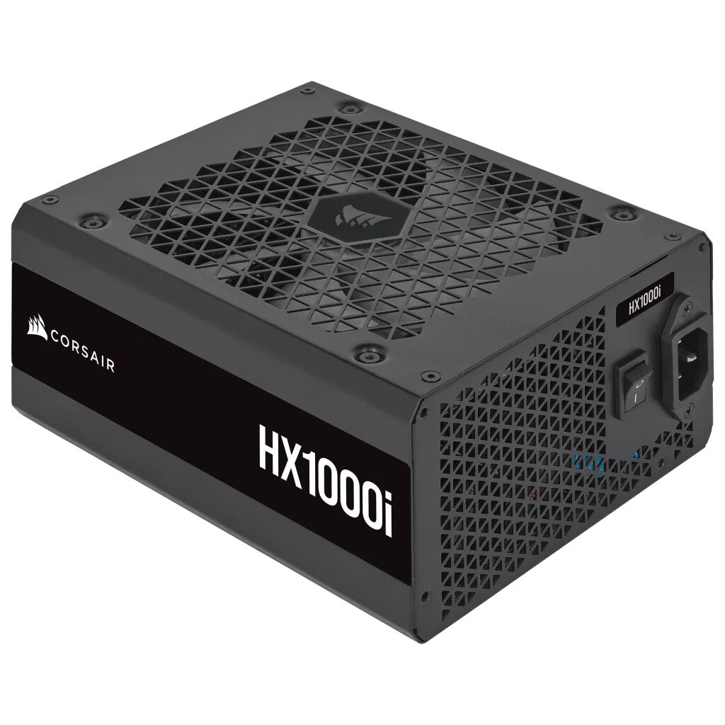 Corsair HX1000i - 1000W Platinum Fully Modular Power Supply Unit