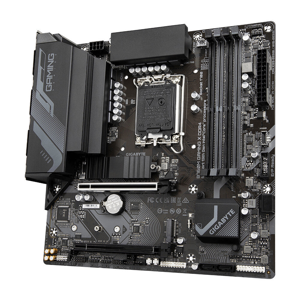 Gigabyte B760M GAMING X DDR4 micro ATX motherboard - Intel B760 LGA 1700