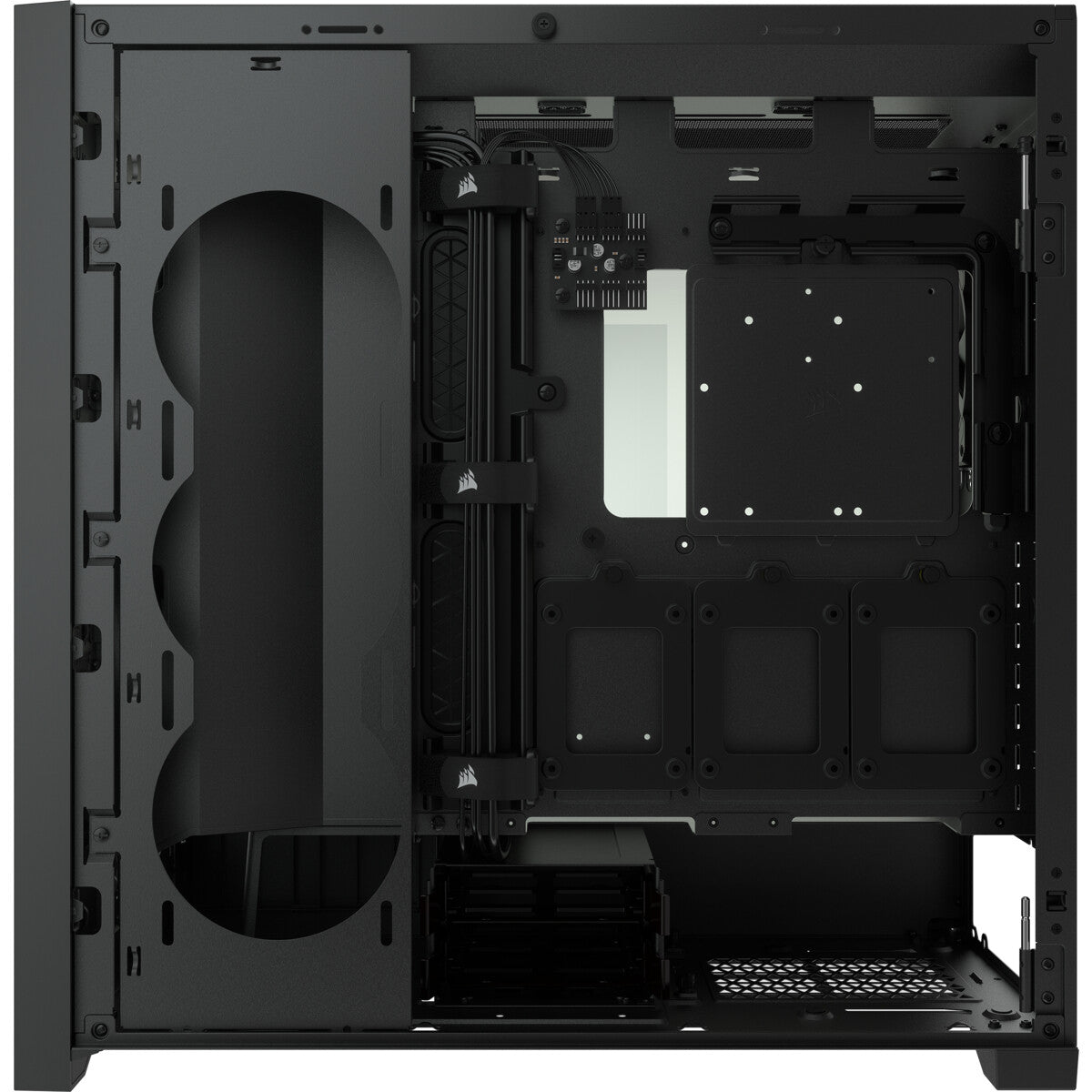 Corsair iCUE 5000D RGB AIRFLOW - ATX Mid Tower Case in Black