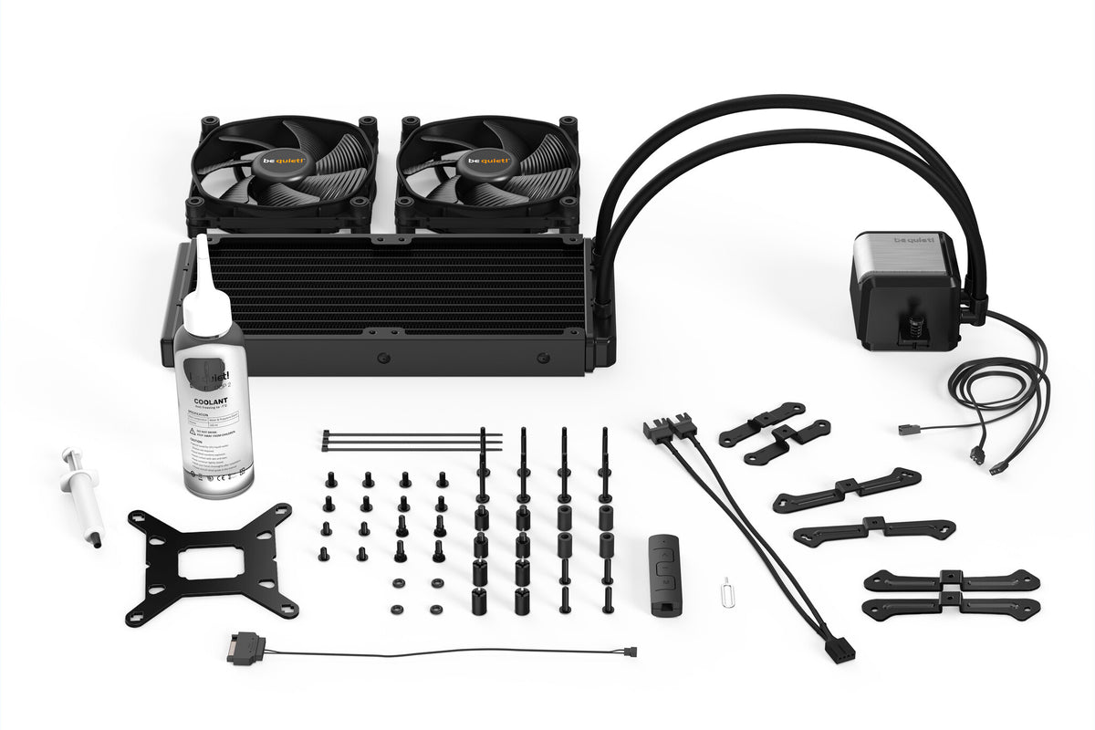 be quiet! Silent Loop 2 - All In One Liquid Processor Cooler in Black - 240mm