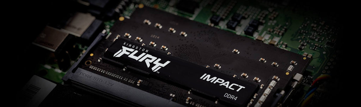 Kingston Technology FURY Impact - 8 GB 1 x 8 GB 3200MT/s DDR4 SO-DIMM memory module