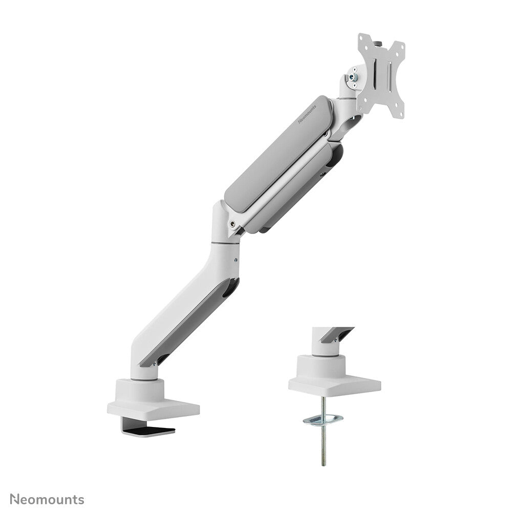 Neomounts DS70PLUS-450WH1 - Desk monitor mount for 43.2 cm (17&quot;) to 124.5 cm (49&quot;)