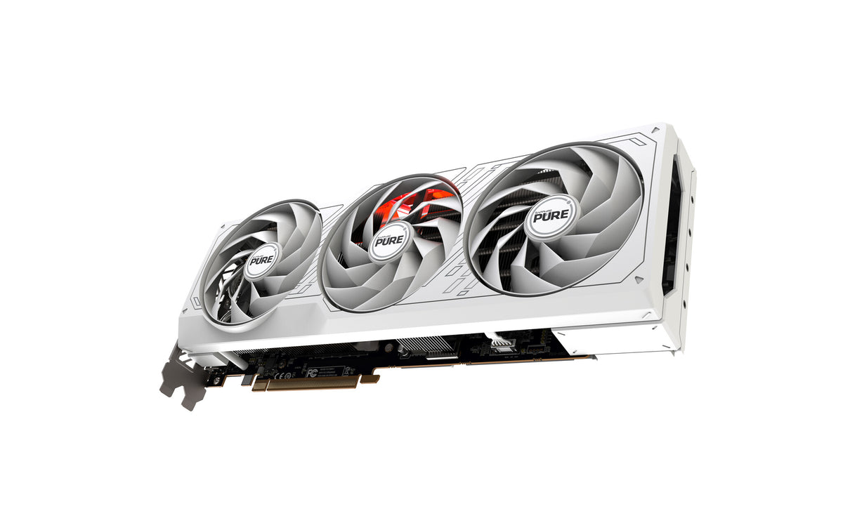 Sapphire PURE - AMD 12 GB GDDR6 Radeon RX 7700 XT graphics card