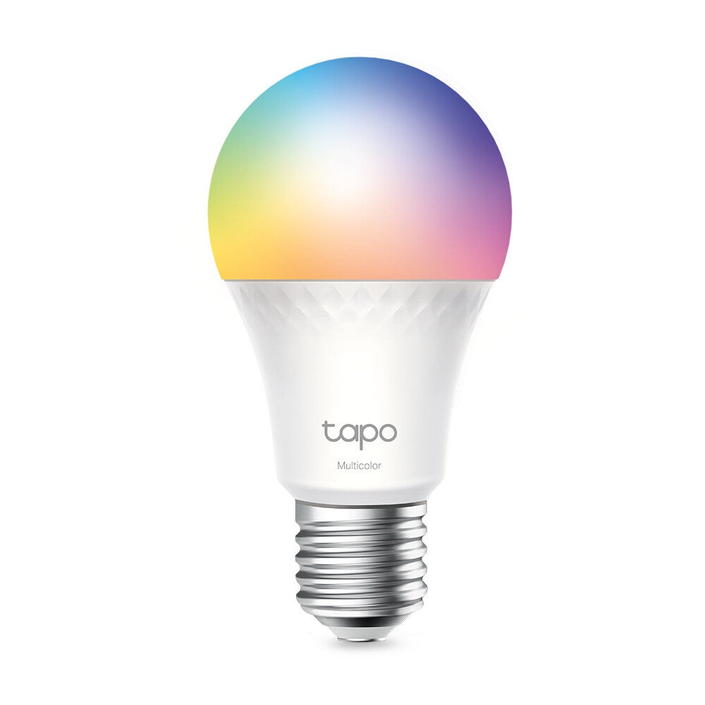 TP-Link Tapo Smart Wi-Fi Lightbulb - Multicolour - E27