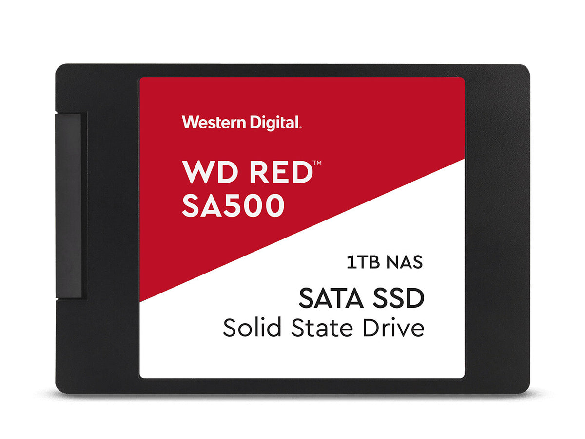 Western Digital WD Red SA500 - Serial ATA III 3D NAND 2.5&quot; SSD - 1 TB