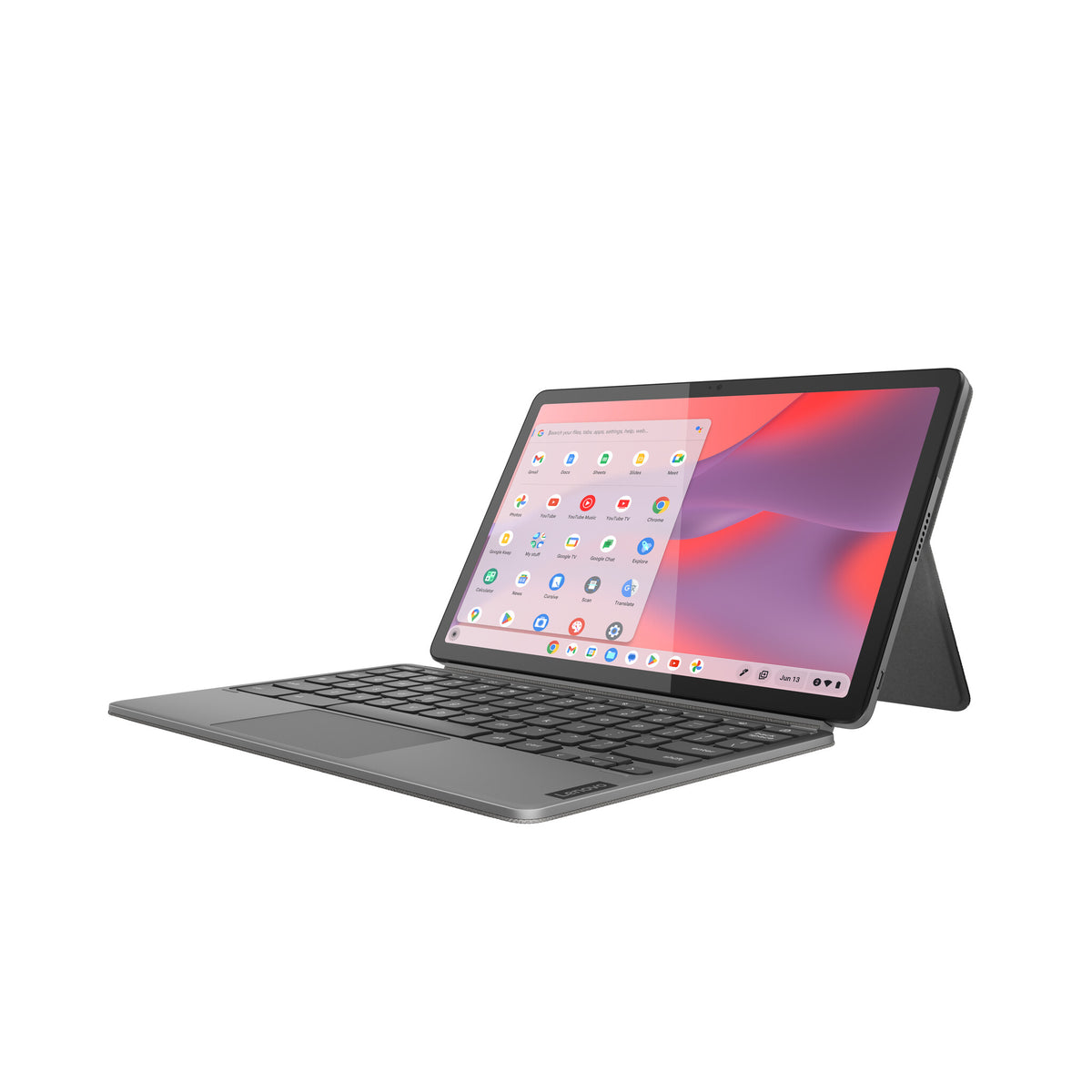 Lenovo IdeaPad Duet 3 Chromebook - 27.8 cm (10.9&quot;) - Touchscreen - Qualcomm Snapdragon 7c Gen 2 - 8 GB LPDDR4x-SDRAM - 128 GB eMMC - Wi-Fi 5 - ChromeOS - Grey