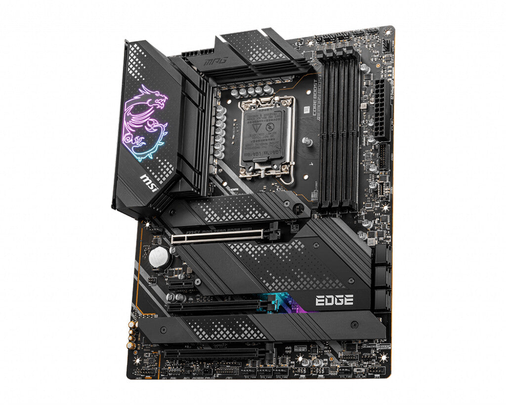 MSI MPG Z690 EDGE WIFI ATX motherboard - Intel Z690 LGA 1700