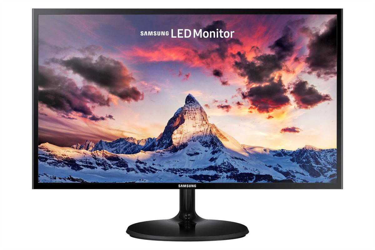 Samsung S27F350FHU 68.6 cm (27&quot;) 1920 x 1080 pixels Full HD LED Black Monitor