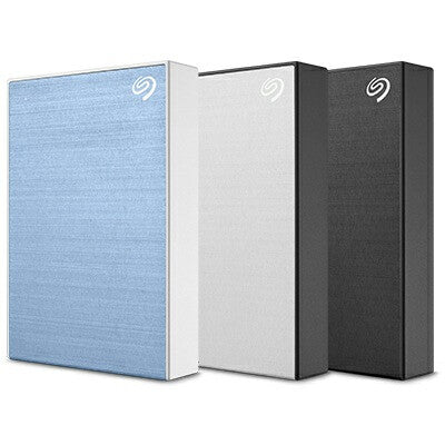 Seagate Backup Plus Portable - External HDD in Blue - 4 TB