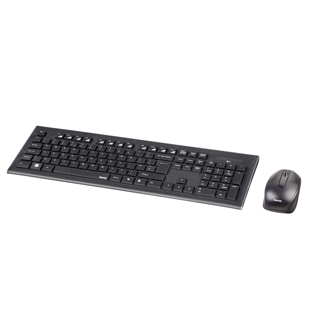 Hama Combo Bundle - Wireless Keyboard and Mouse