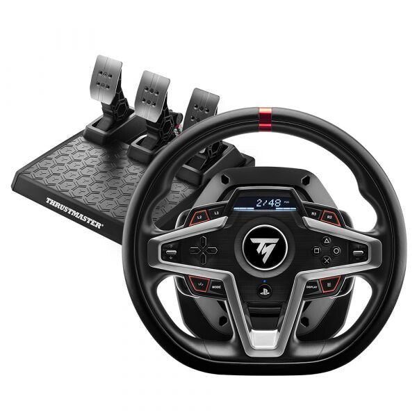 Thrustmaster T-248 - USB Wired Steering wheel + Pedals for PC / PS3 / PS4 / PS5