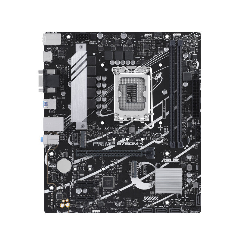 ASUS PRIME B760M-K micro ATX motherboard - Intel B760 LGA 1700