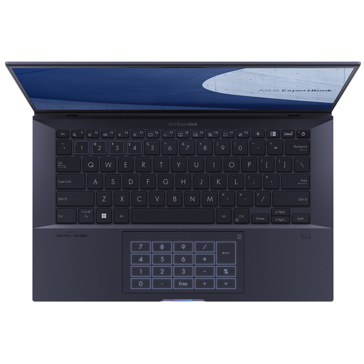 ASUS ExpertBook B9 Laptop - 35.6 cm (14&quot;) - Intel® Core™ i7-1165G7 - 16 GB LPDDR4x-SDRAM - 1 TB SSD - Wi-Fi 6 - Windows 11 Pro - Black