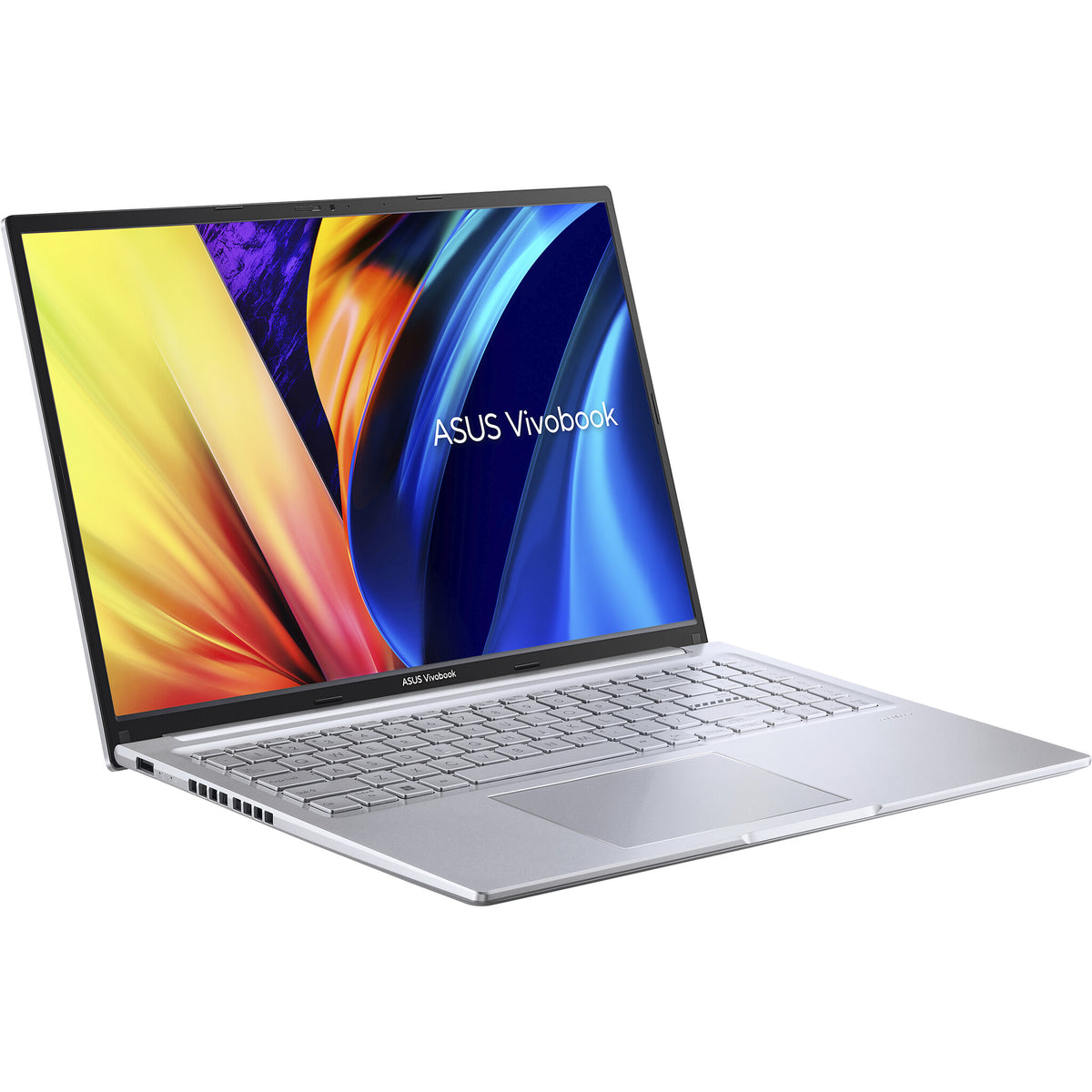 ASUS VivoBook 16 Laptop - 40.6 cm (16&quot;) - Intel® Core™ i5-1235U - 16 GB DDR4-SDRAM - 512 GB SSD - Wi-Fi 6 - Windows 11 Home - Silver