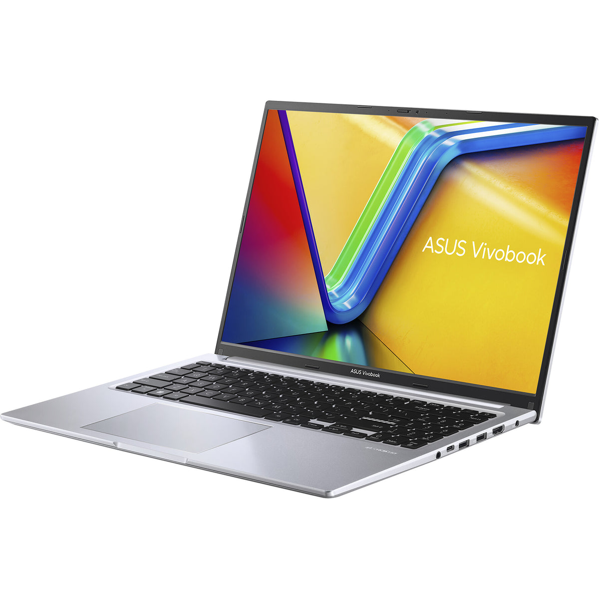 ASUS VivoBook 16 Laptop - 40.6 cm (16&quot;) - Intel® Core™ i5-1235U - 8 GB DDR4-SDRAM - 512 GB SSD - Wi-Fi 6 - Windows 11 Home - Silver