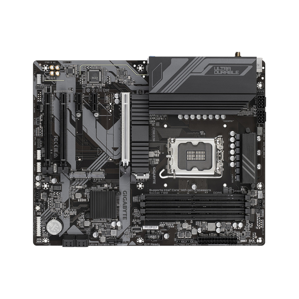 Gigabyte Z790 D AX ATX motherboard - Intel Z790 LGA 1700