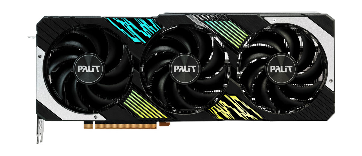 Palit GamingPro OC - NVIDIA 16 GB GDDR6X GeForce RTX 4080 SUPER graphics card