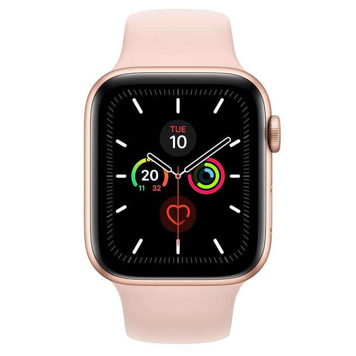 Apple Watch Series 5 - Stainless Steel - 44MM - Refurbished