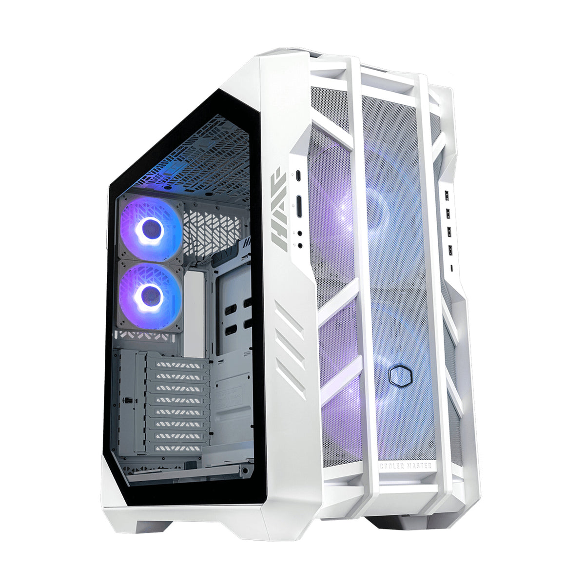 Cooler Master HAF 700 - ATX Full Tower Case in White