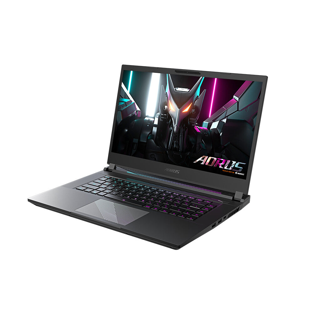 AORUS 15 Laptop - 39.6 cm (15.6&quot;) - Intel® Core™ i5-12500H - 8 GB DDR5-SDRAM - 512 GB SSD - NVIDIA GeForce RTX 4060 - Wi-Fi 6E - Windows 11 Home - Black