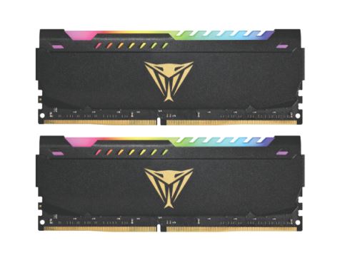 Patriot Memory Viper Steel PVSR432G360C8K memory module 32 GB 2 x 16 GB DDR4 3600 MHz