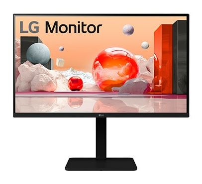 LG 27BA450-B - 68.6 cm (27&quot;) - 1920 x 1080 pixels FHD LED Monitor