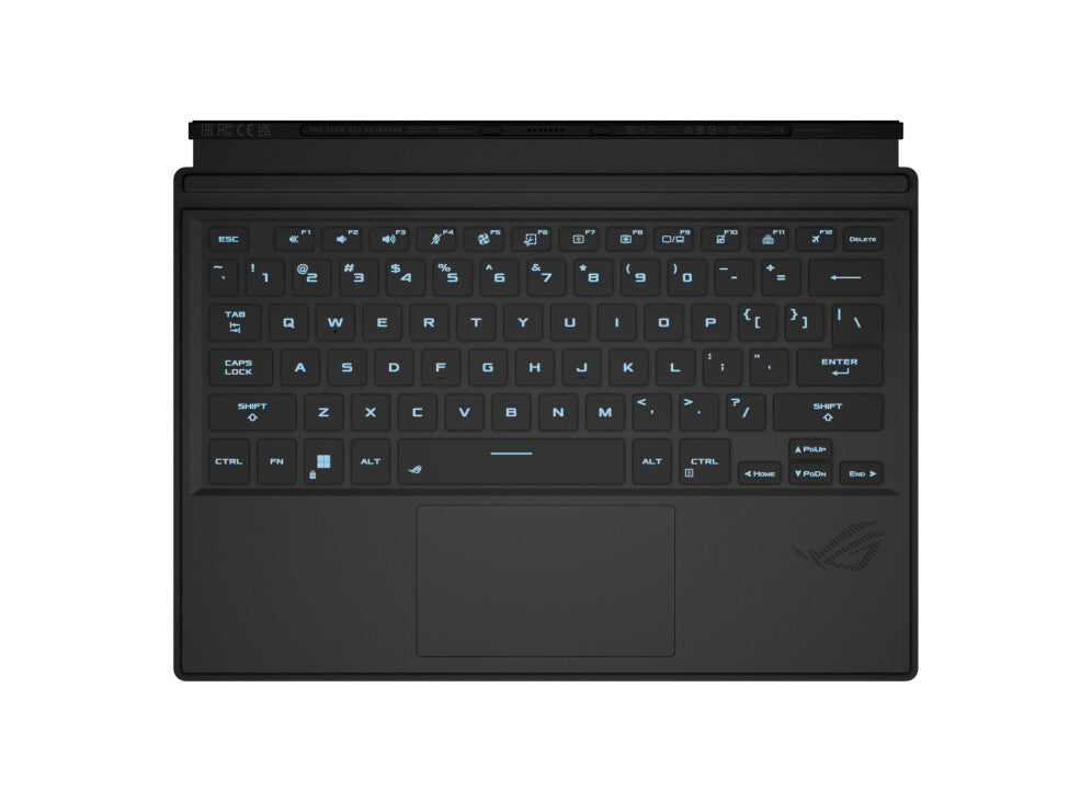 ASUS ROG Flow Z13 Hybrid Laptop (2-in-1) - 34 cm (13.4&quot;) - Intel® Core™ i9-13900H - 16 GB LPDDR5-SDRAM - 1 TB SSD NVIDIA - GeForce RTX 4060 - Wi-Fi 6E - Windows 11 Home - Black