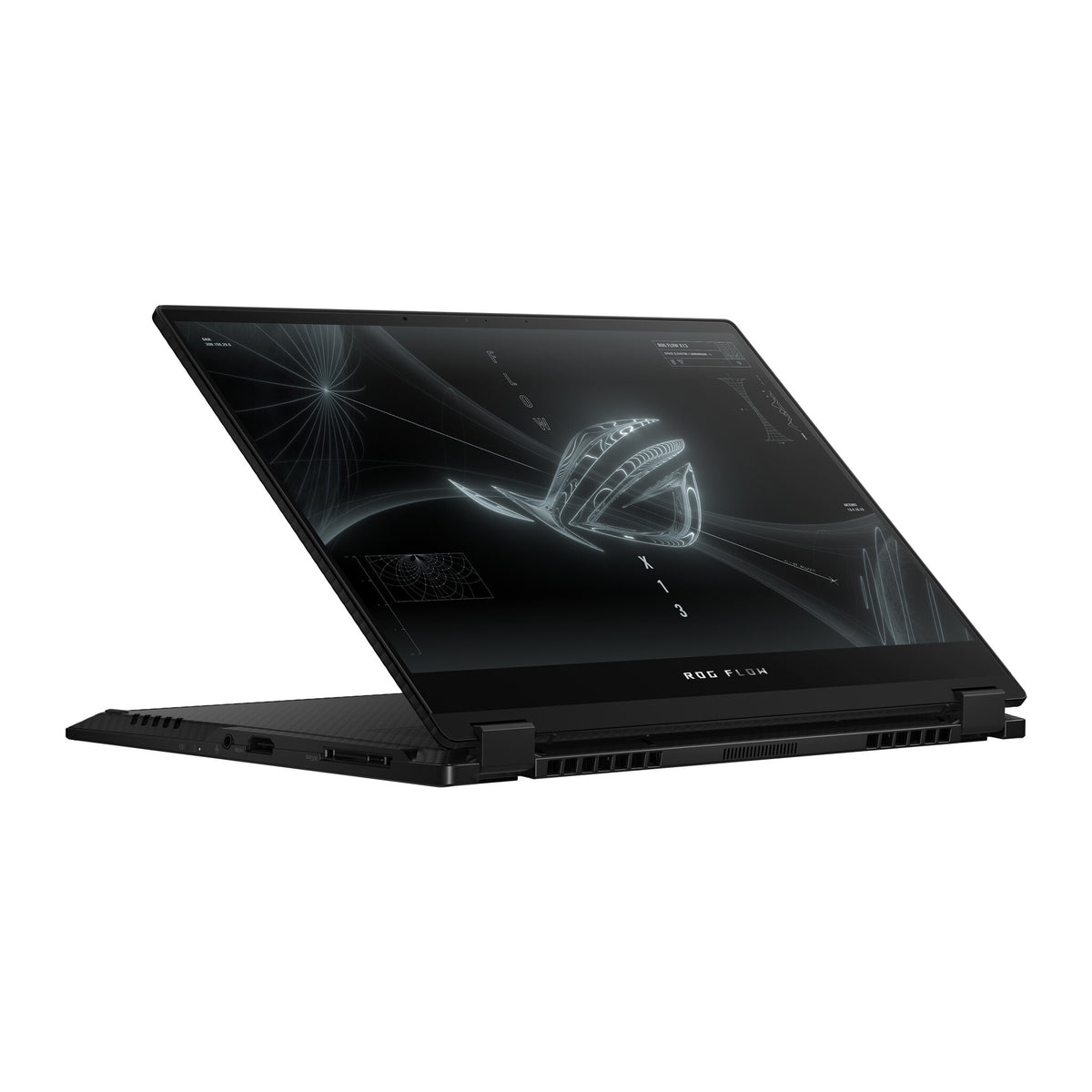 ASUS ROG Flow X13 Hybrid (2-in-1) - 34 cm (13.4&quot;) - Touchscreen - AMD Ryzen™ 9 5980HS - 16 GB LPDDR4x-SDRAM - 1 TB SSD - NVIDIA GeForce RTX 3050 Ti - Wi-Fi 6 - Windows 10 Pro - Black