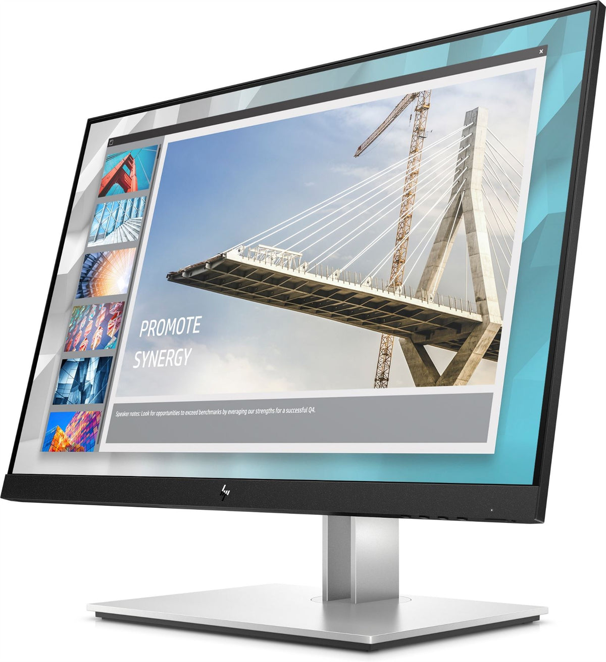 HP E-Series E24I G4 computer monitor 61 cm (24&quot;) 1920 x 1200 pixels WUXGA Black