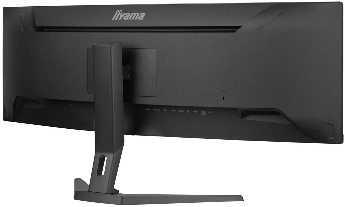 iiyama G-MASTER - 114.3 cm (45&quot;) - 5120 x 1440 pixels Dual QHD LED Monitor