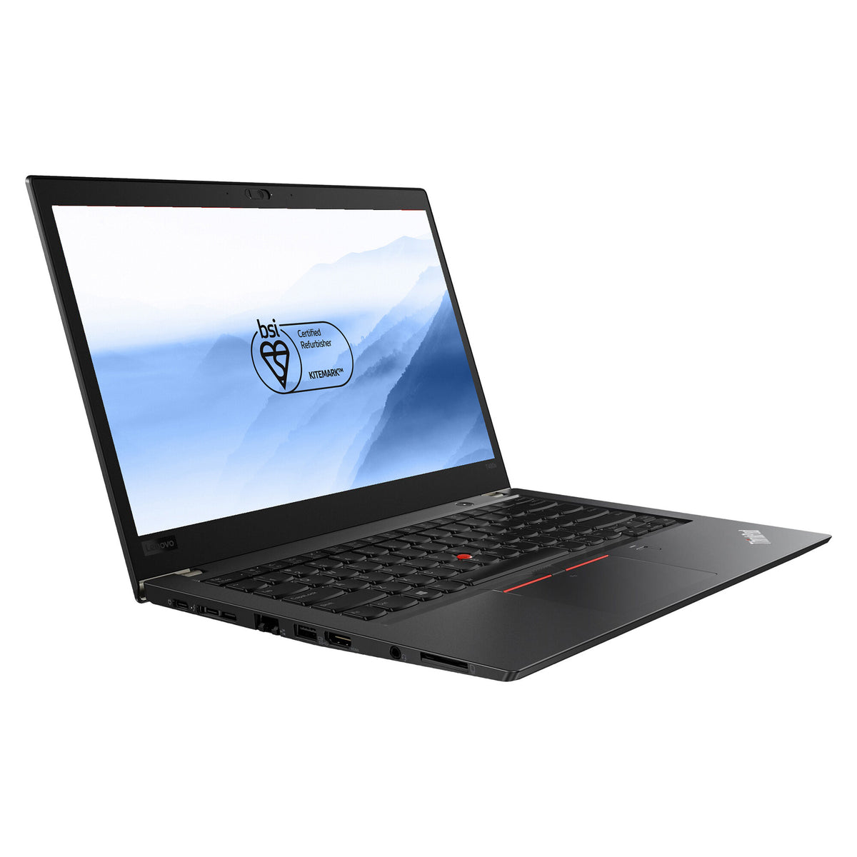 Lenovo ThinkPad T480s Laptop - 35.6 cm (14&quot;) - Intel® Core™ i7-8550U - 8 GB DDR4-SDRAM - 256 GB SSD - Wi-Fi 5 - Windows 11 Pro - Black - Refurbished