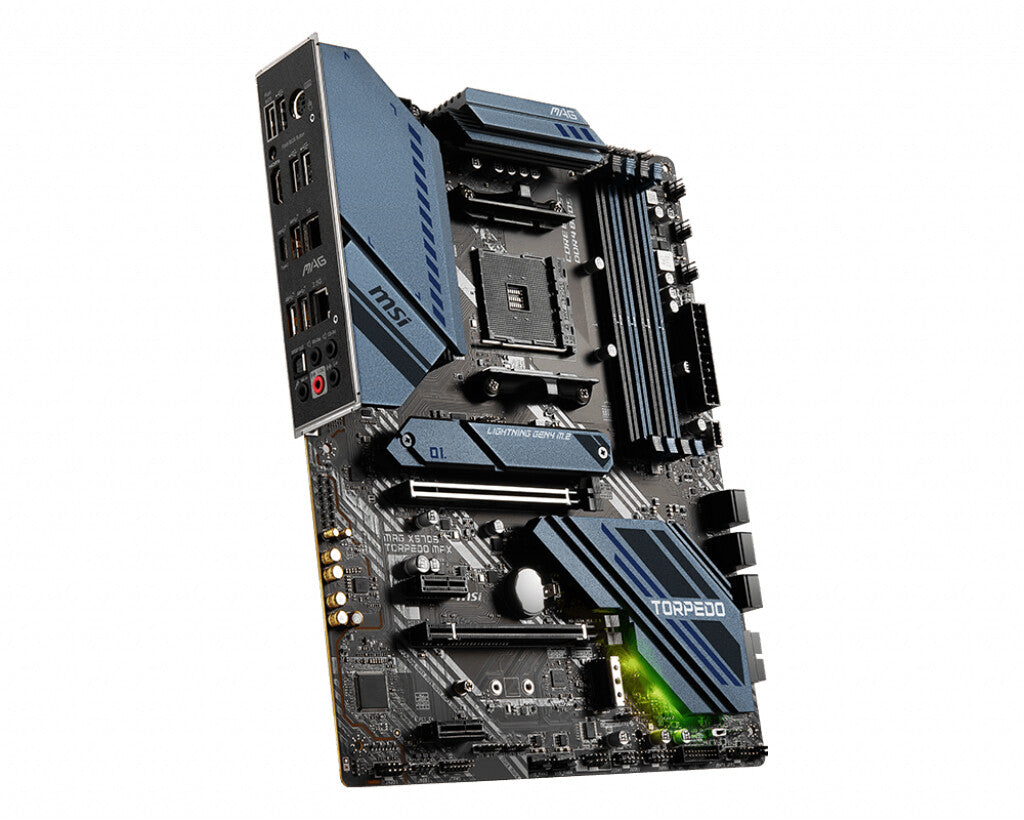 MSI MAG X570S TORPEDO MAX ATX motherboard - AMD X570 Socket AM4