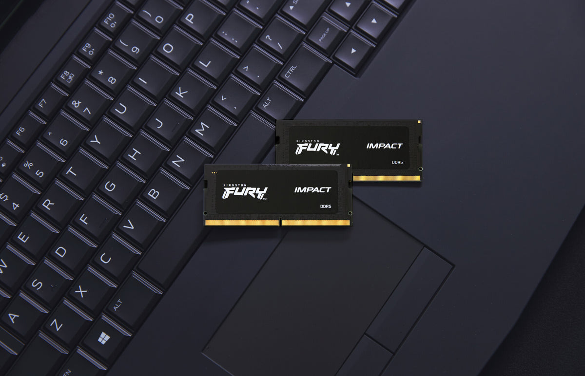 Kingston Technology FURY Impact - 32 GB 2 x 16 GB DDR5-SODIMM 6000MT/s