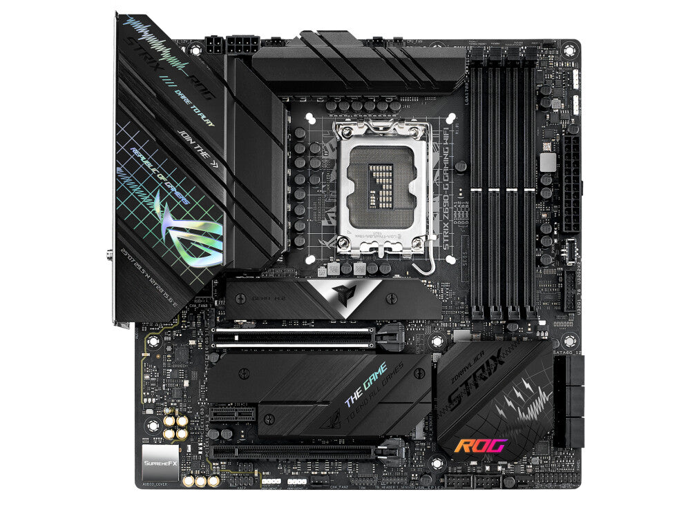 ASUS ROG STRIX Z690-G GAMING WIFI micro ATX Motherboard - Intel Z690 LGA 1700 DDR5