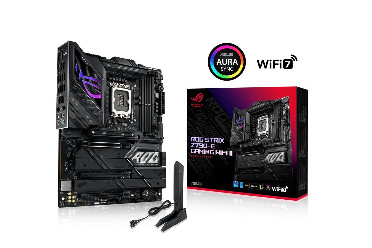 ASUS ROG STRIX Z790-E GAMING WIFI II ATX Motherboard - Intel Z790 LGA 1700