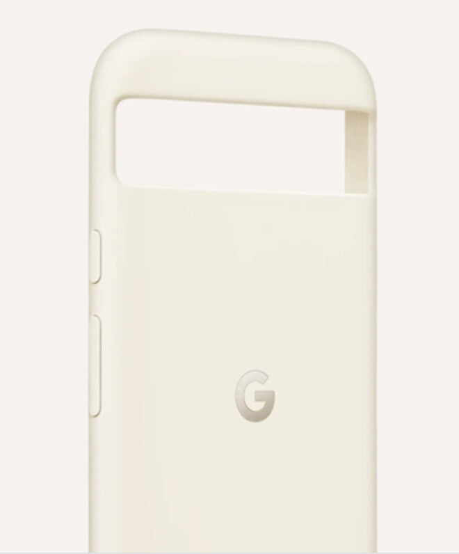 Google GA05488-WW - Pixel 8a Case in Porcelain