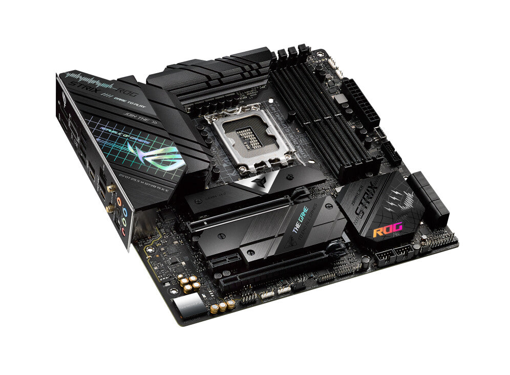 ASUS ROG STRIX Z690-G GAMING WIFI micro ATX Motherboard - Intel Z690 LGA 1700 DDR5