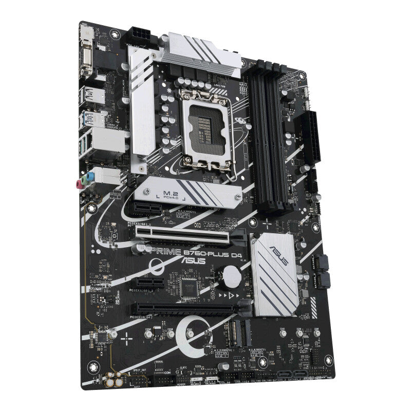 ASUS PRIME B760-PLUS D4 ATX Motherboard - Intel B760 LGA 1700