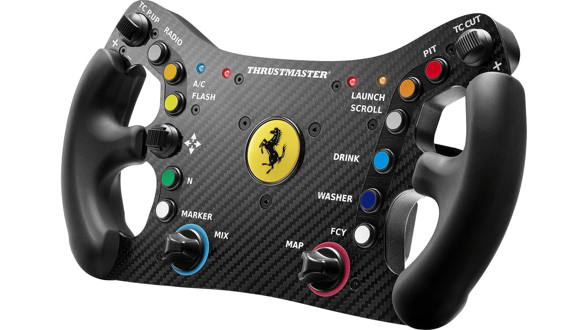 Thrustmaster Ferrari 488 GT3 - Steering wheel Add-On for PC