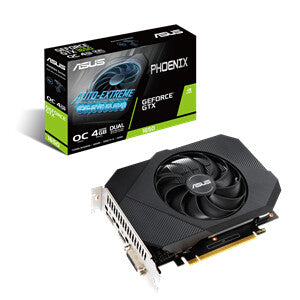 ASUS Phoenix - NVIDIA 4 GB GDDR6 GeForce GTX 1650 graphics card