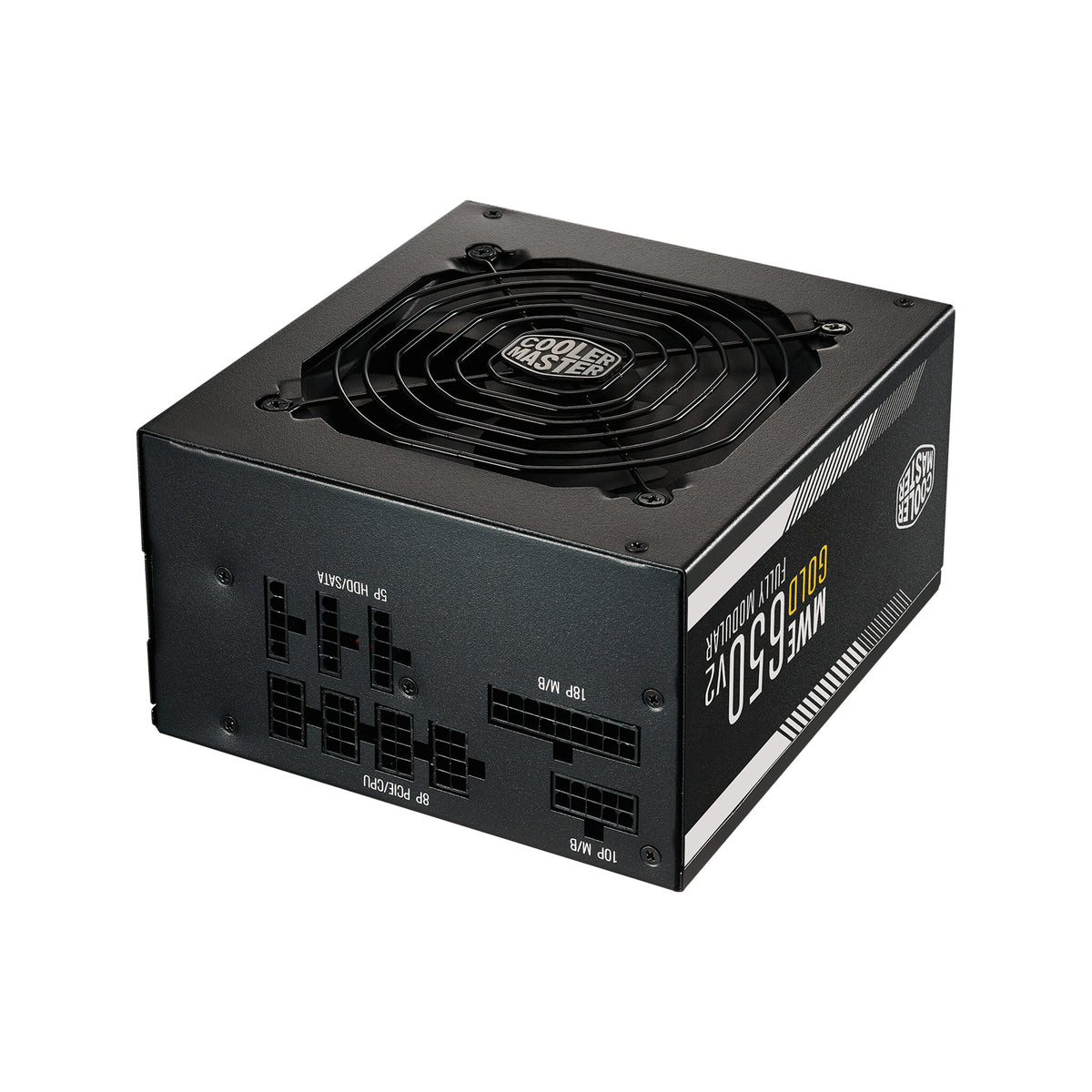 Cooler Master MWE V2 - 650 W 80+ Gold Fully Modular Power Supply Unit