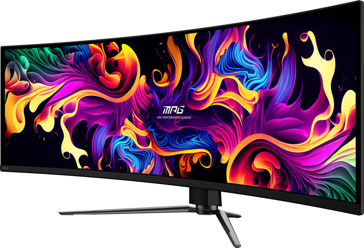 MSI MPG 491CQP - 124.5 cm (49&quot;) - 5120 x 1440 pixels DQHD QD-OLED Monitor