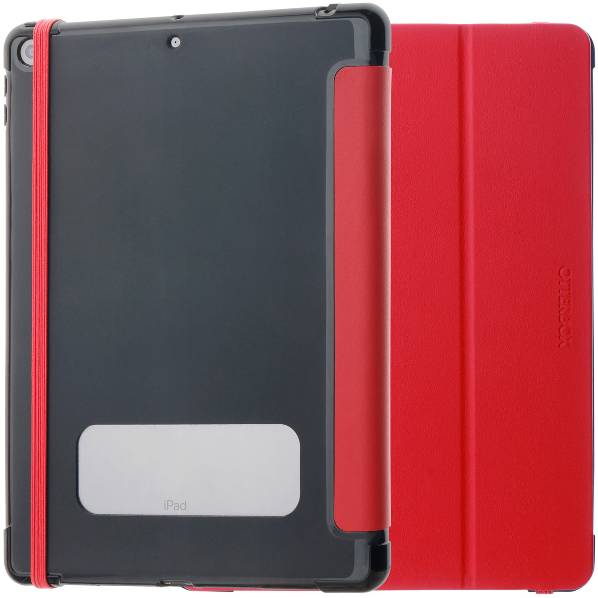 OtterBox React Folio Case for 10.2&quot; iPad in Red - No Packaging