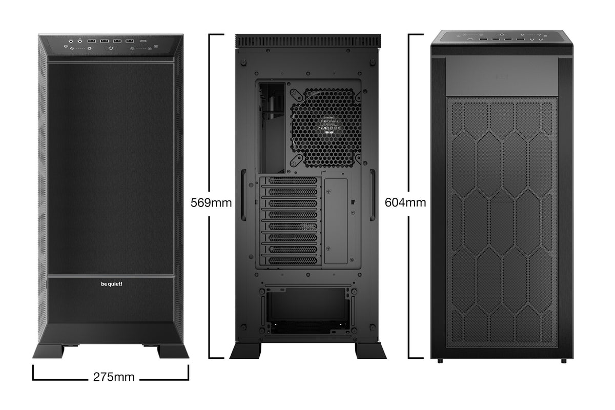 be quiet! Dark Base Pro 901 - ATX Full Tower Case in Black