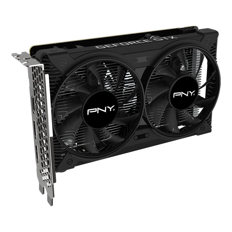 PNY - NVIDIA 4 GB GDDR6 GeForce GTX 1650 graphics card